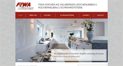 Desktop Screenshot of fiwa.ch